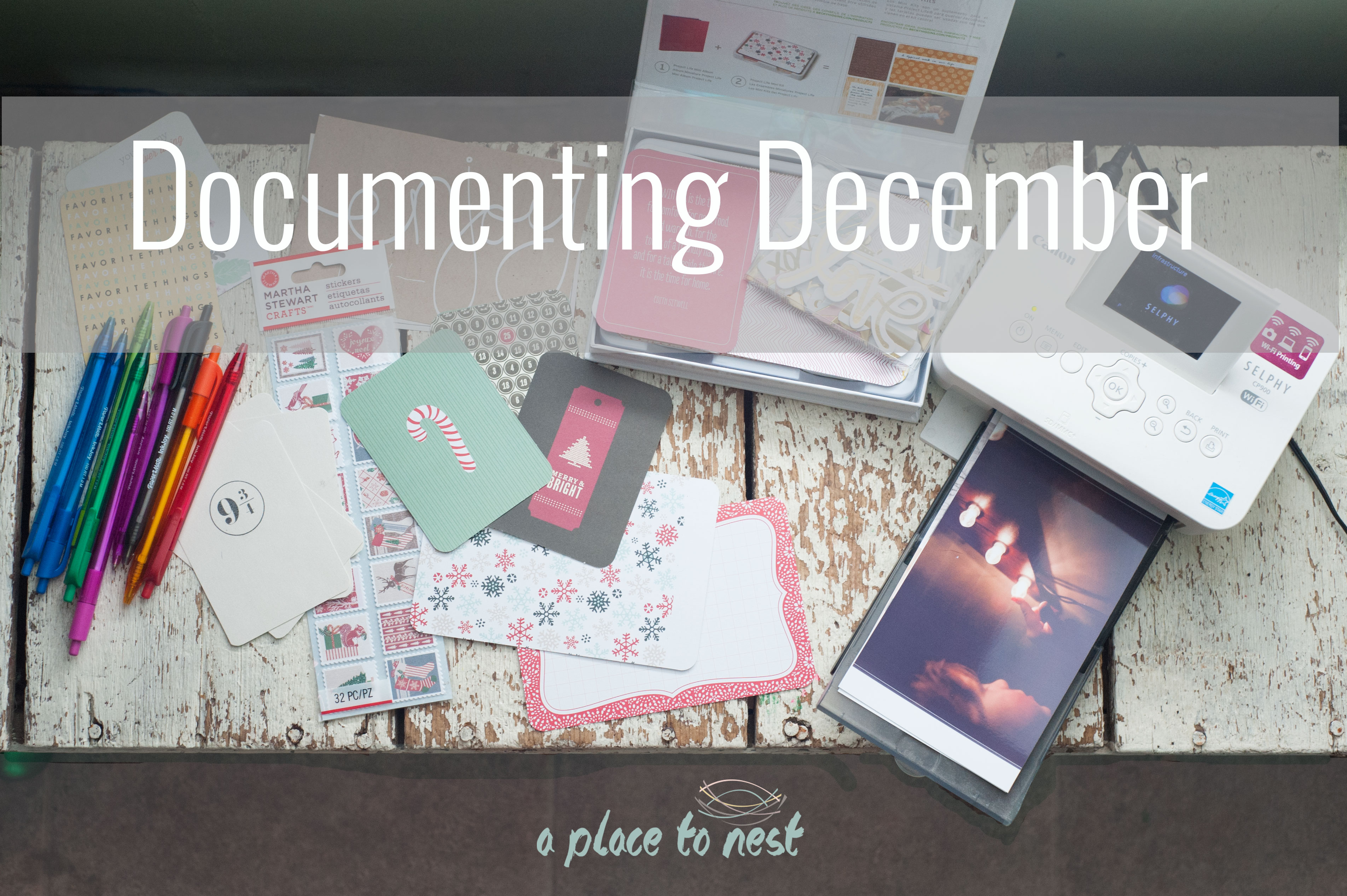 Documenting December | A Place To Nest